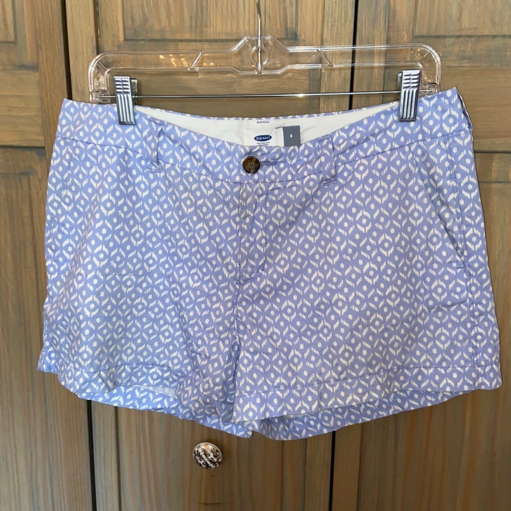 Old Navy Patterned Shorts